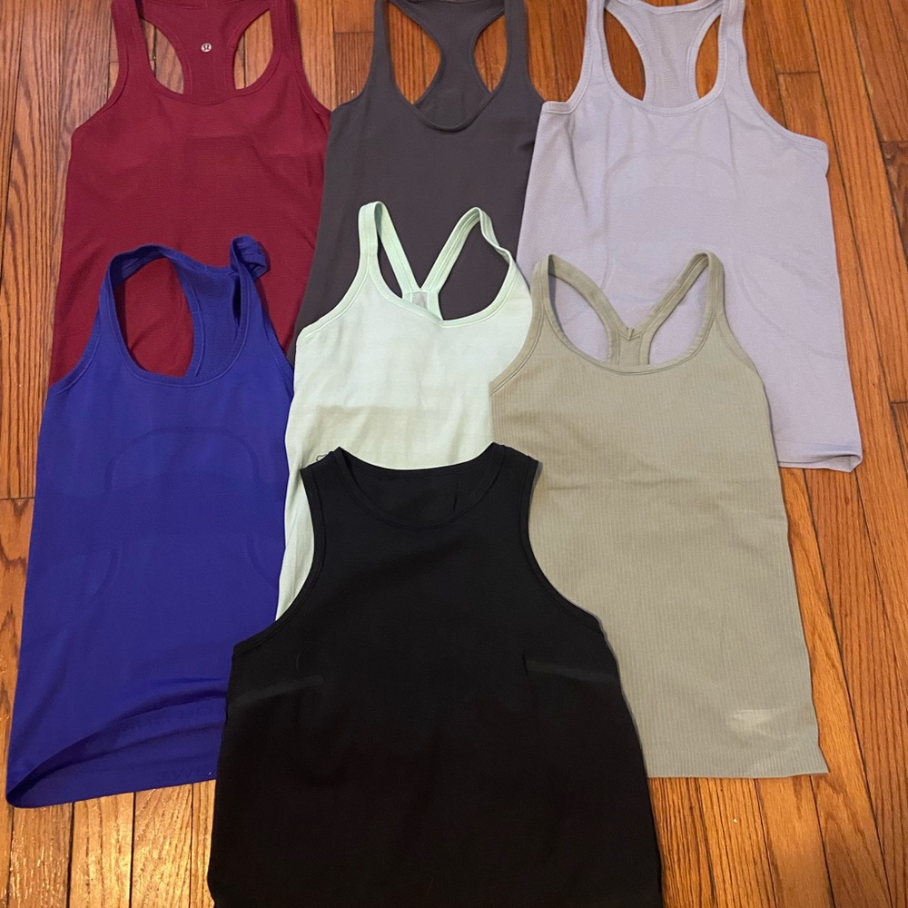 Lululemon lot, all size 6. GUC.